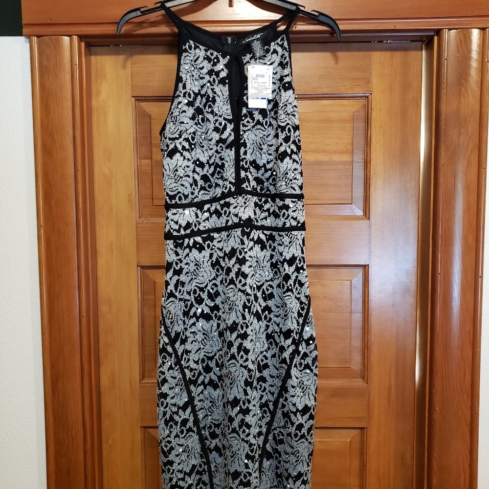 Super cute fitted party dress